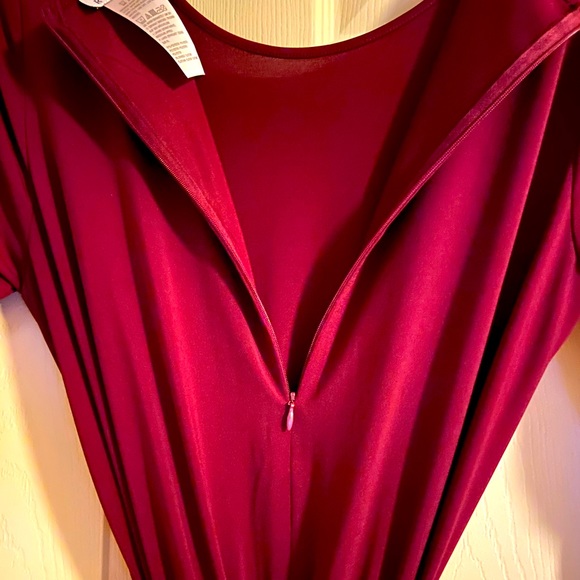 LIKE NEW!!!♥️ Joan Rivers 3/4 Sleeve Jumpsuit - Picture 5 of 14